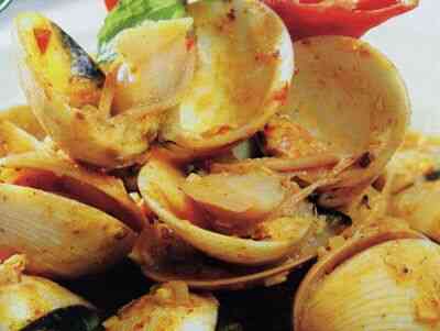 Cách làm các món từ nghêu