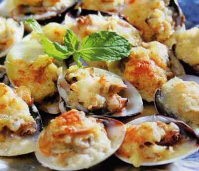 Cách làm các món từ nghêu