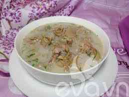 Cách làm canh chua móng giò hoa chuối