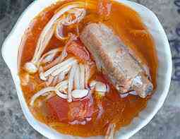 Cách làm canh sườn cà chua