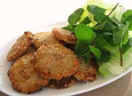 Cách làm chả chay khoai môn