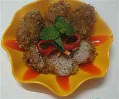 Cách làm chả cốm đậu phộng