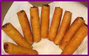 Cách làm chả giò chuối chiên