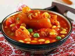 Cách làm chân giò hầm đậu trắng