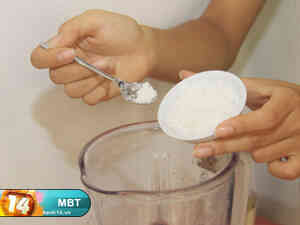 Cách làm chanh tuyết