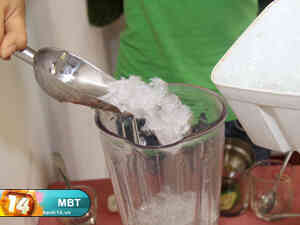 Cách làm chanh tuyết