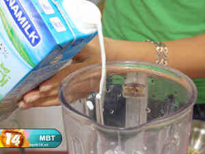 Cách làm chanh tuyết