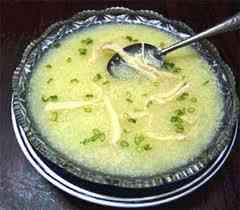 Cách làm cháo gà đậu trắng