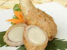 Cách làm chạo nấm đùi gà