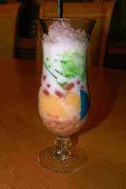 Cách làm chè ba màu