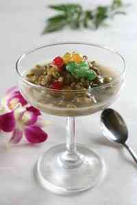 Cách làm chè đậu xanh trà sữa