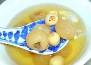 Cách làm chè hạt sen long nhãn