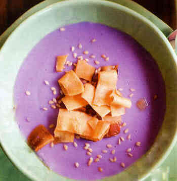 Cách làm Chè khoai môn