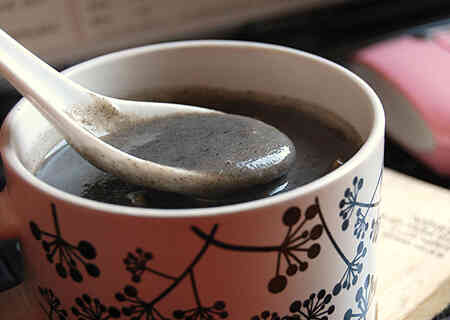 Cách làm chè mè đen và súp bí đỏ