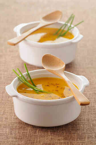 Cách làm chè mè đen và súp bí đỏ