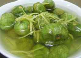 Cách làm chè sấu