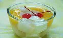 Cách làm chè vải-rau câu