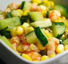 Cách làm chiên ngô với tôm