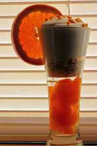 Cách làm cocktail cam 3 tầng