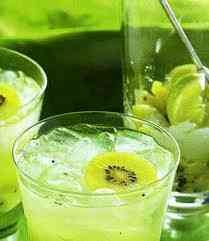 Cách làm Cocktail kiwi