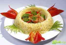 Cách làm cơm rang cho bữa sáng