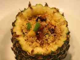 Cách làm cơm rang gà BBB