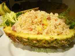 Cách làm cơm trái thơm