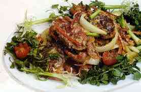 Cách làm cua lột rang trứng muối