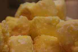 Cách làm đậu phụ chiên trứng muối