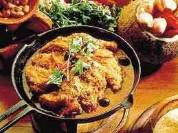 Cách làm gà châu phi