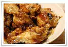 Cách làm gà rán sốt chanh