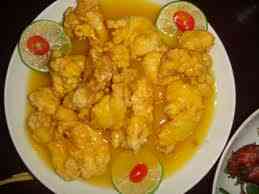 Cách làm gà sốt chanh leo