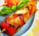 Cách làm gà xiên kiểu Thái