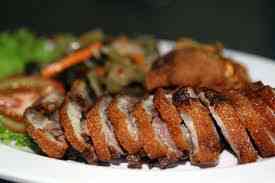 Cách làm giò heo chiên giòn