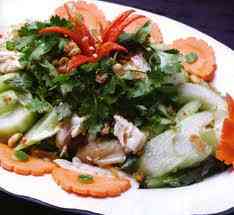 Cách làm gỏi bạc hà