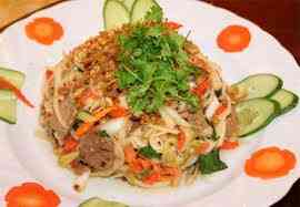 Cách làm gỏi bò