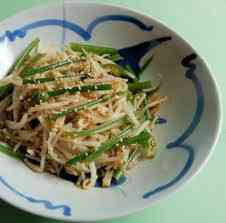 Cách làm gỏi giá đỗ chay