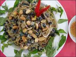 Cách làm gỏi ốc đắng