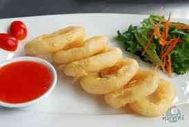 Cách làm hải sản tẩm bột rán