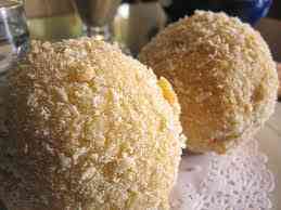 Cách làm kem chiên giòn