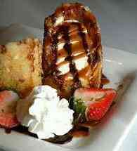 Cách làm kem chiên kiểu Nhật