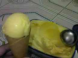 Cách làm kem dứa không trứng