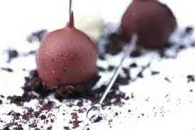 Cách làm kem gừng bọc chocolate