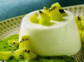 Cách Làm kem Kiwi