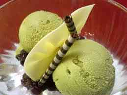 Cách làm Kem trà xanh