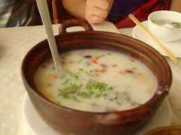 Cách làm lẩu cháo chim