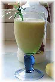 Cách làm ly smoothie