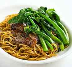 Cách làm mì xào thịt bò