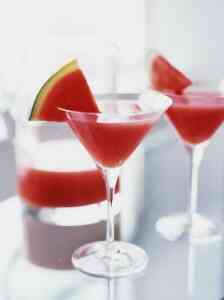 Cách làm mocktail dưa hấu