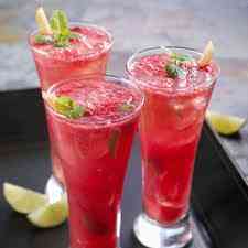 Cách làm Mojito dưa hấu